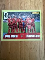 Panini WM 2026 Sticker Schweiz United Edition