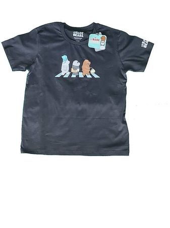 Kinder T-Shirt We bear bears 11-12 Jahre 147-152 schwarz NEU