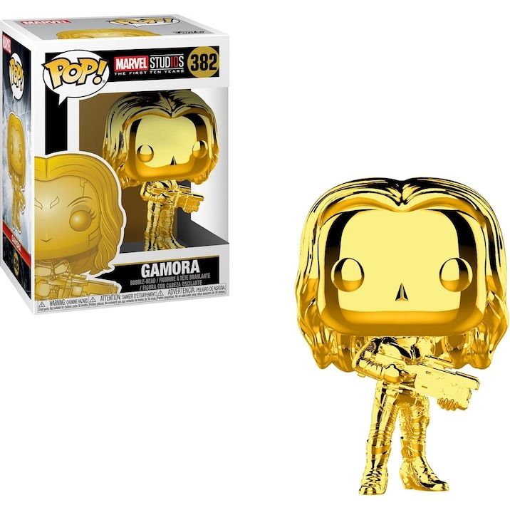 Funko Statuette: Funko POP! Marvel - Marvel Studios 10: Gamora (Chrome) – Nuovo (secondo la descrizione) da Bellach venduto da luc_srf8 7