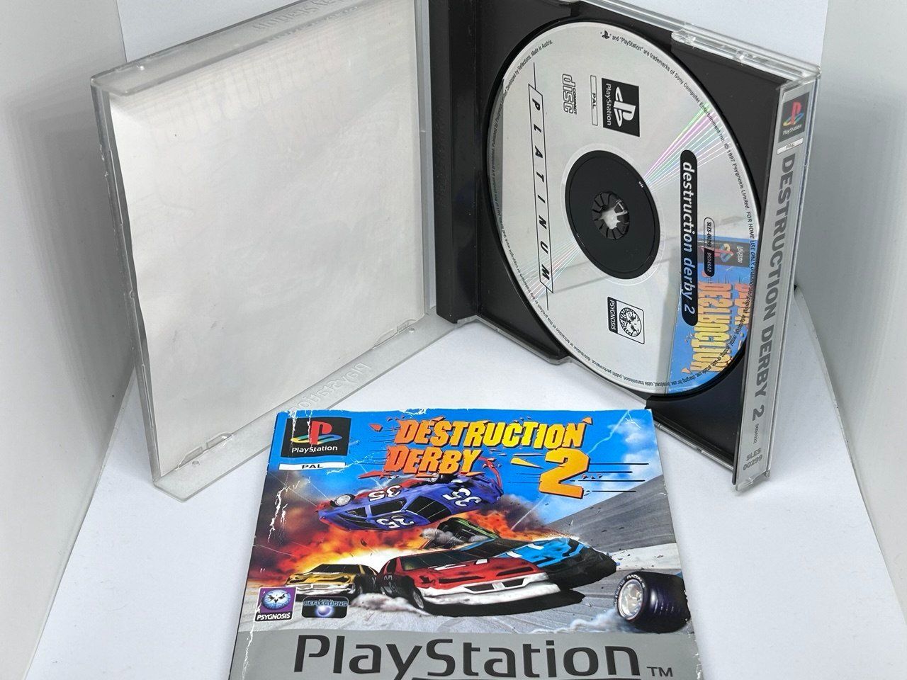 Sony Giochi: Destruction Derby 2 per la console PlayStation 1 – Usato da Giubiasco venduto da LorisVale 2