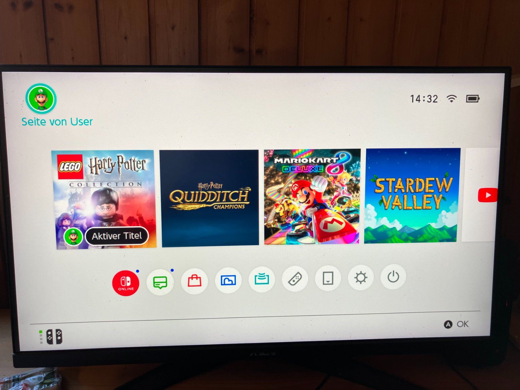 Nintendo Console: Switch konsole + Mario kart 8 mit Streckenpass – Usato da St.ursen venduto da Thorsten21 5