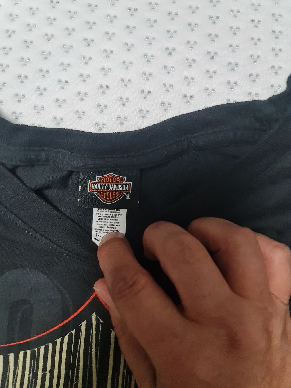 Harley-Davidson T-shirt: Harley Davidson Shirt, Gr.L – Usato da Däniken SO venduto da sch_vqv2 1