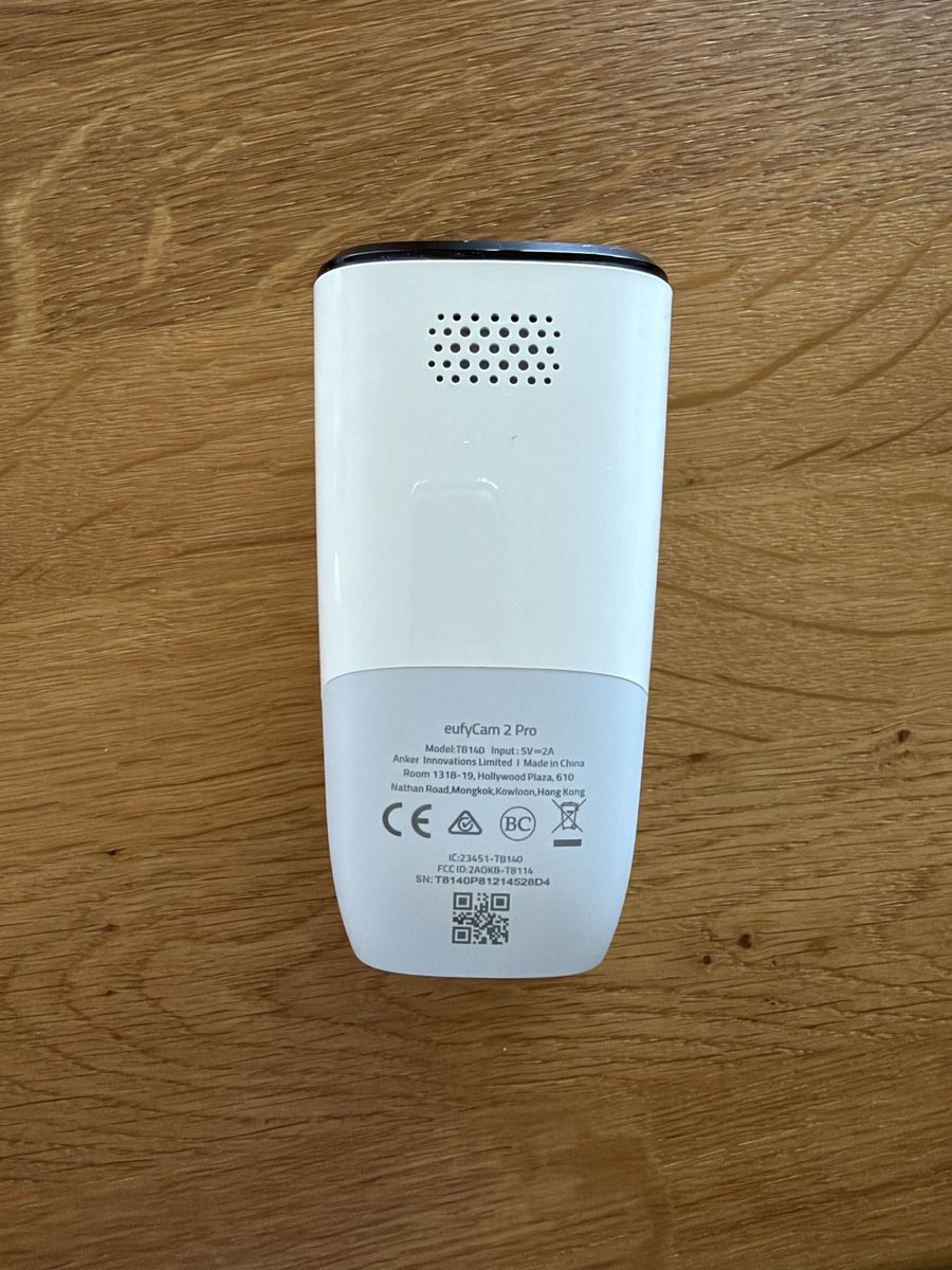 Eufy Alarmanlagen: Eufy Pro2 + homeBase 2 caméra de surveillance  – Gebraucht aus Gamprin Bendern von Fredericgarde 2