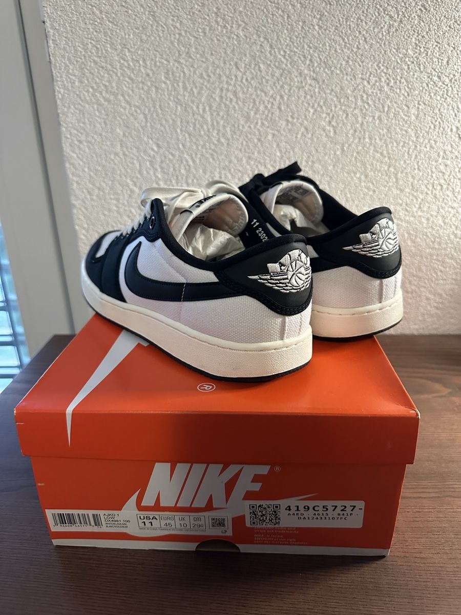 Jordan Herrenschuhe: Air Jordan KO - Taille 45 EU – Neu (gemäss Beschreibung) aus Matran von Miraleo 1