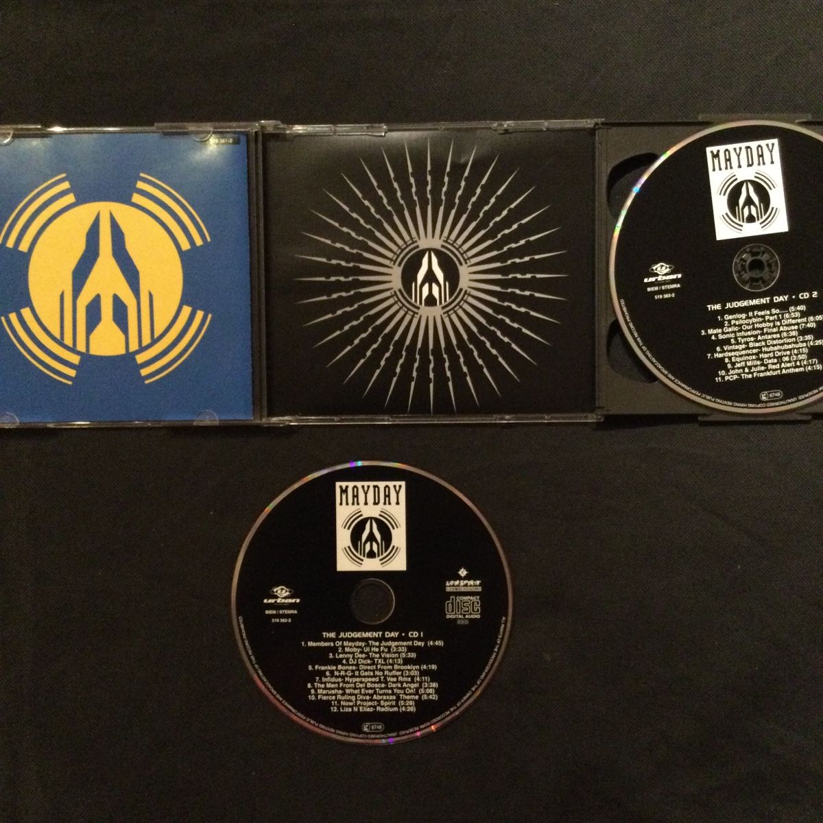 CDs: Mayday - The Judgment Day Volume 3 (1993) – Gebraucht aus Winterthur von Eisenware 2