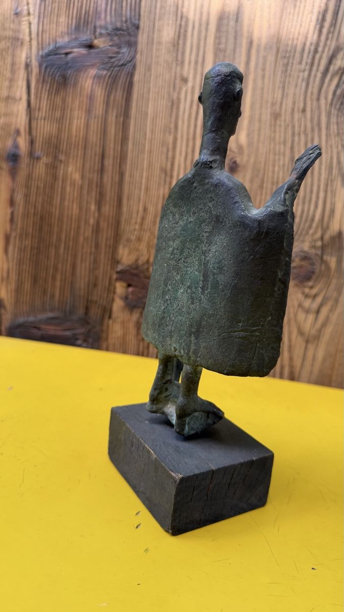 Skulpturen & Statuen: Sardinien Weihegabe aus Bronze Häupling – Gebraucht aus Riedholz von Frettchen63 2