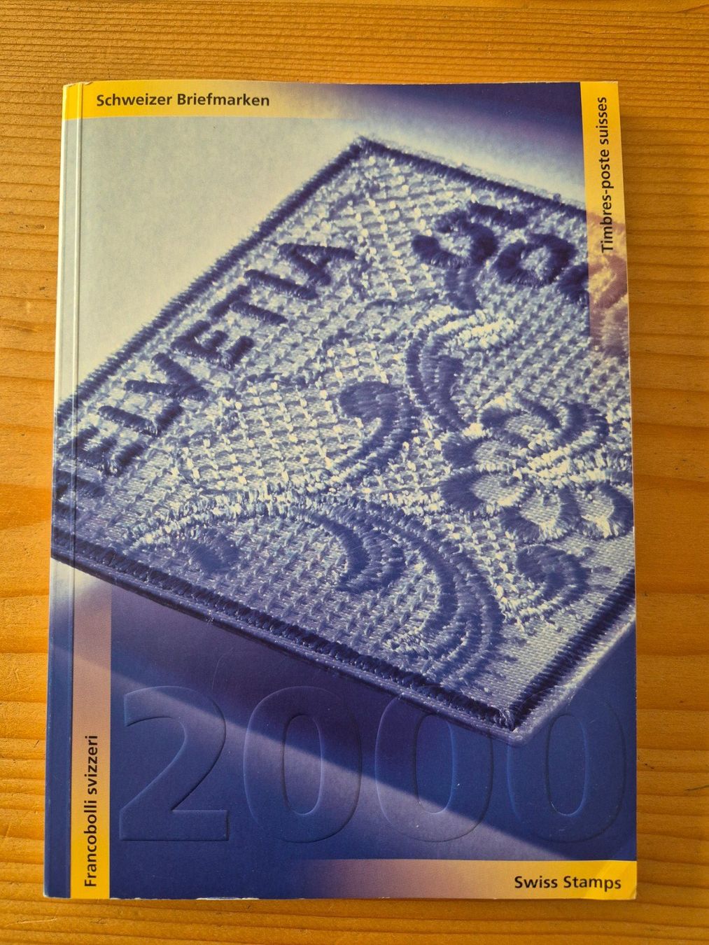 Alle Briefmarken: CH-Briefmarken Ausgabe 2000 mit ET-STempel gem.Bilder – Gebraucht aus Oberuzwil von ceeg7