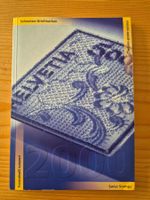 CH-Briefmarken Ausgabe 2000 mit ET-STempel gem.Bilder