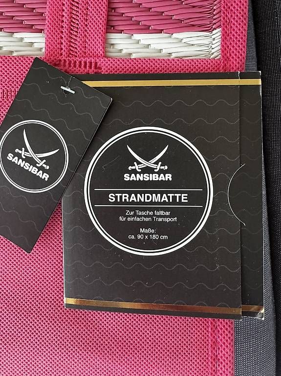 Tappetini fitness: Strandmatte / Ausflug Matte – Nuovo (secondo la descrizione) da Bern venduto da mon_2lbl