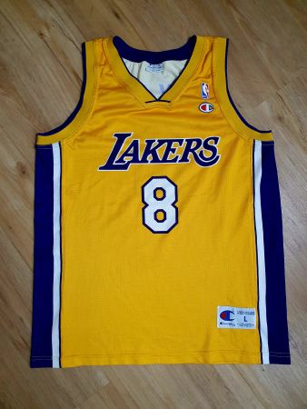 NBA TRIKOT LAKERS BRYANT GRÖSSE L NEUWERTIG