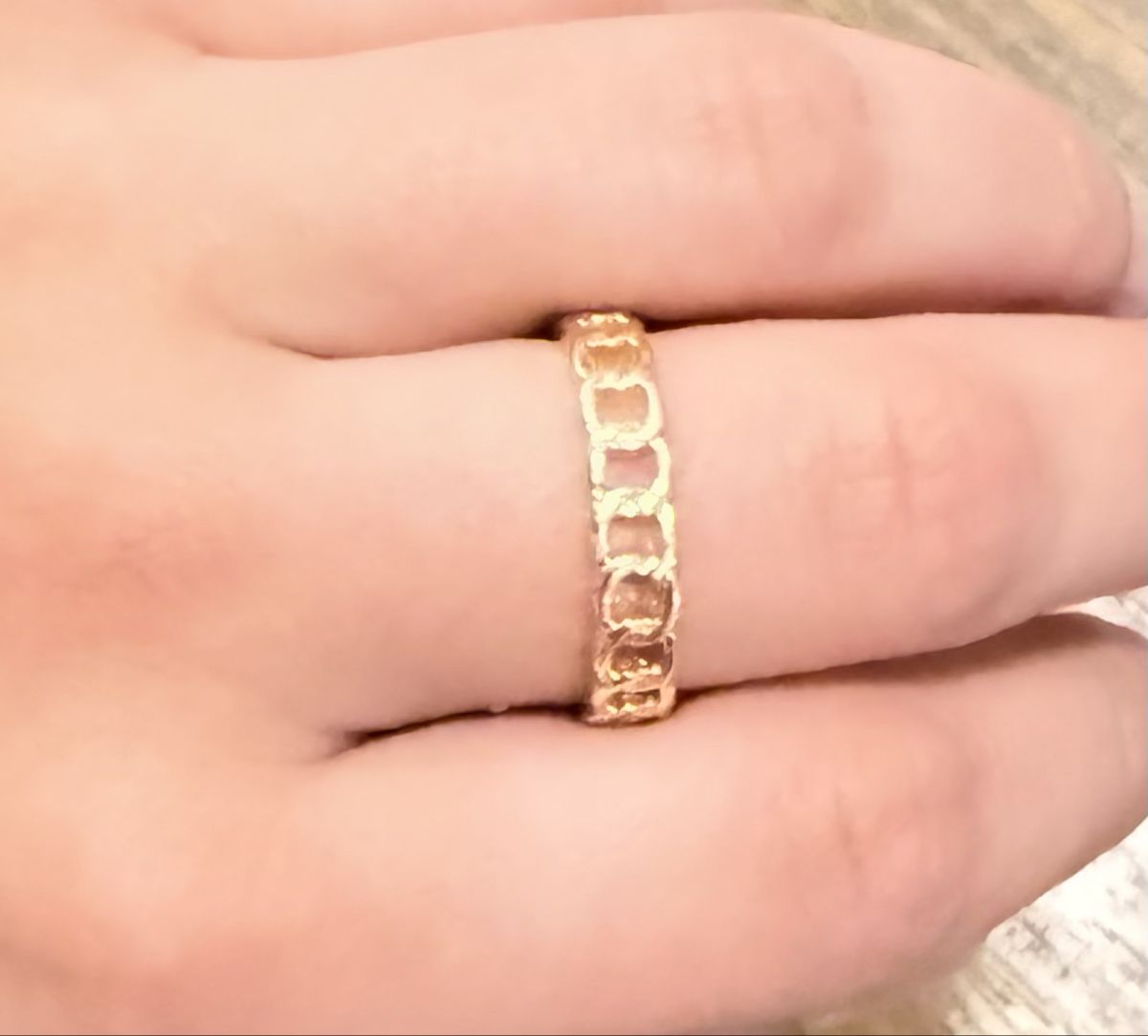 Anelli: Ring Set - bonprix goldfarben // Gr. L // NEU – Nuovo e nell'imballaggio originale da Basel venduto da AninaAti 6