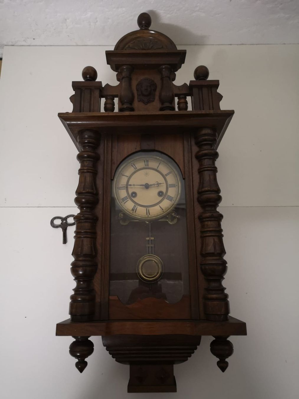 Junghans Stand- & Wanduhren: Junghans-Wanduhr – Defekt aus Bern von Yunkom 1