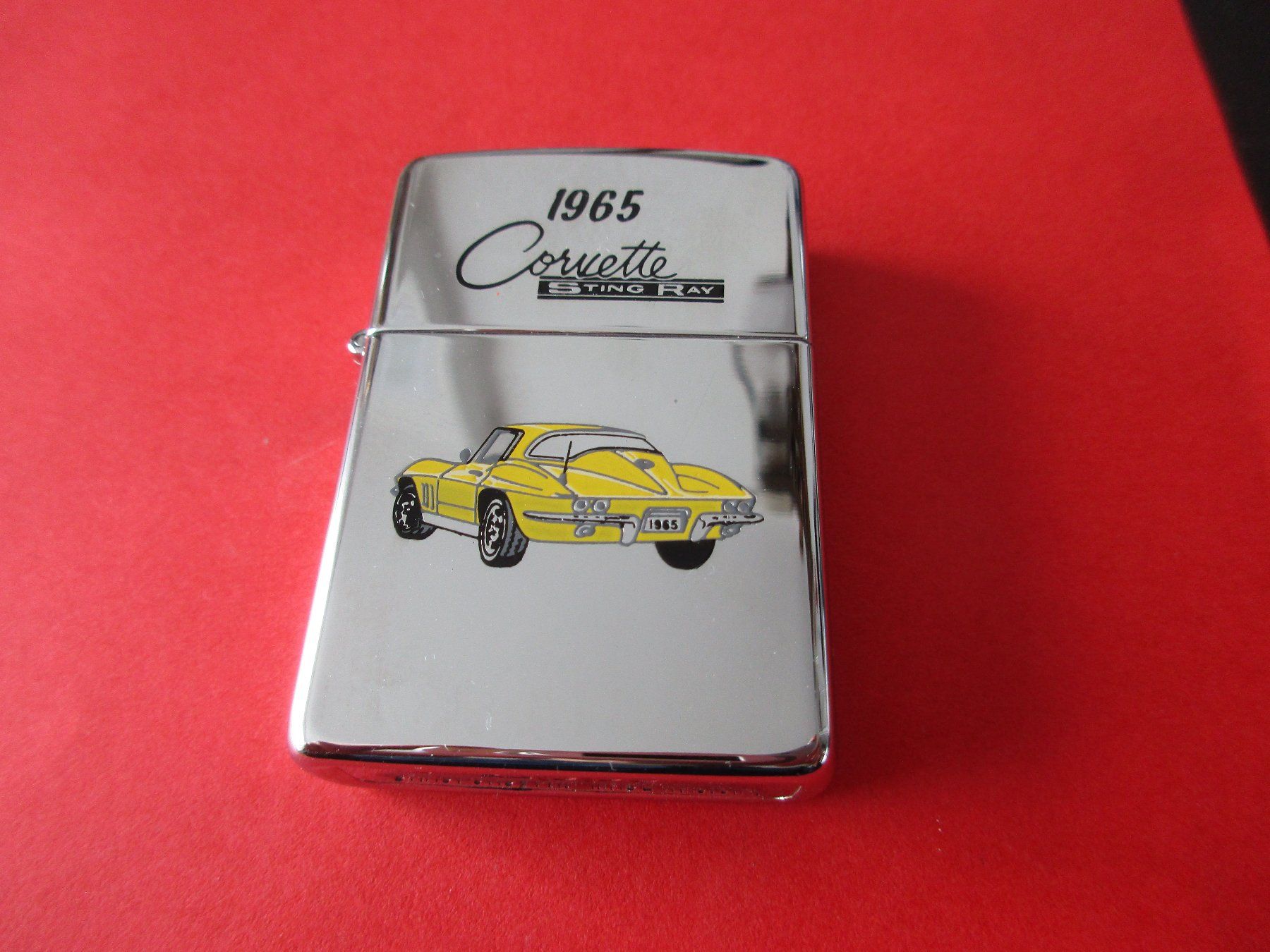 Zippo Accendini: ZIPPO / Corvette Sting Ray 1965 / Unbenutzt – Usato da Eschenbach LU venduto da Jack1711