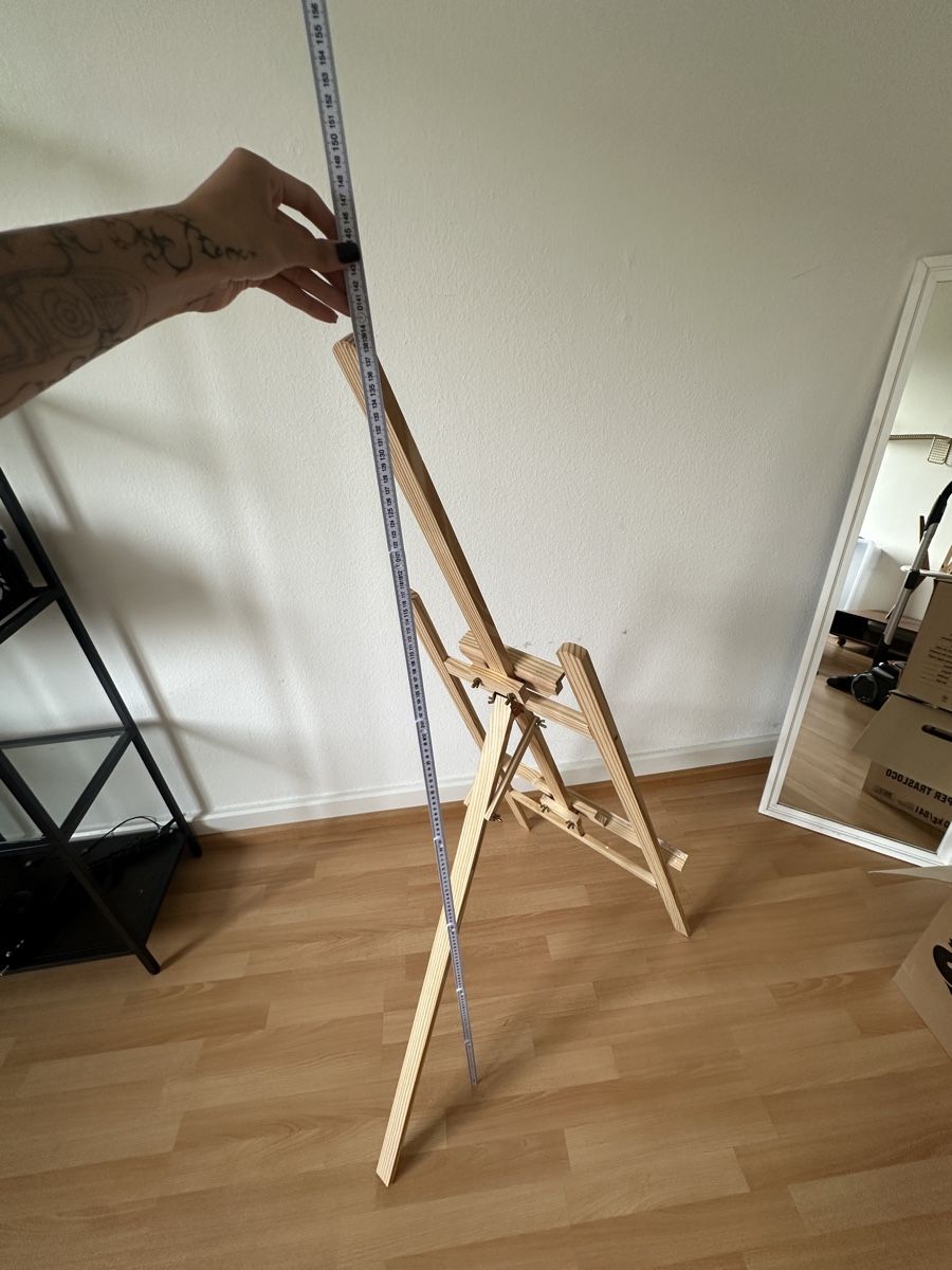 Cavalletti: staffelei aus holz ☆  – Nuovo (secondo la descrizione) da Basel venduto da iman.ibn 6