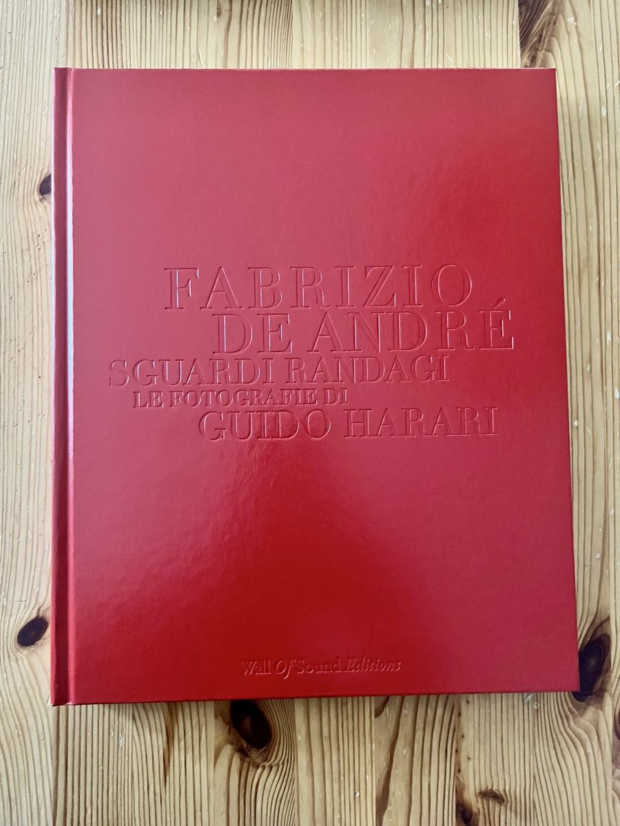 Libri: Fabrizio De andrè/ Sguardi Randagi - di Guido Harari – Nuovo (secondo la descrizione) da Losone venduto da AlessandroLigato1980 1