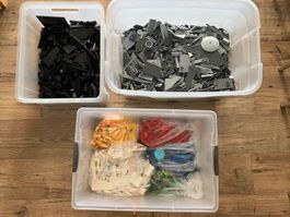 Lego vrac de bricks couleurs, star wars, castle, lotr….