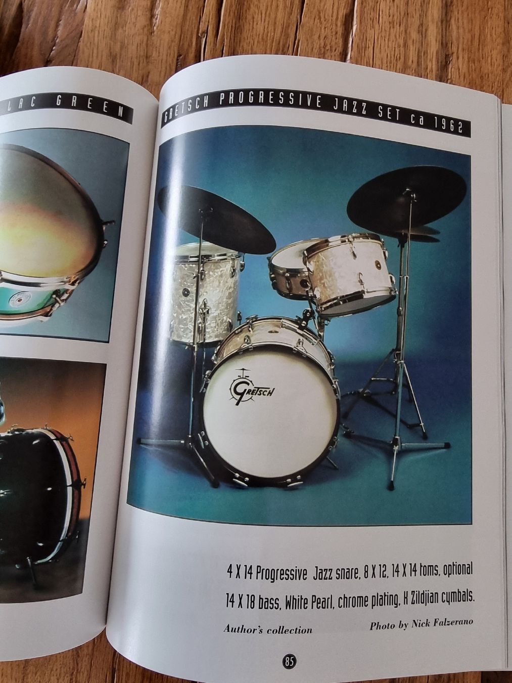 Gretsch Strumenti musicali: GRETSCH SCHLAGZEUG LEGACY BOOK – Nuovo (secondo la descrizione) da Zofingen venduto da Tinpan 3
