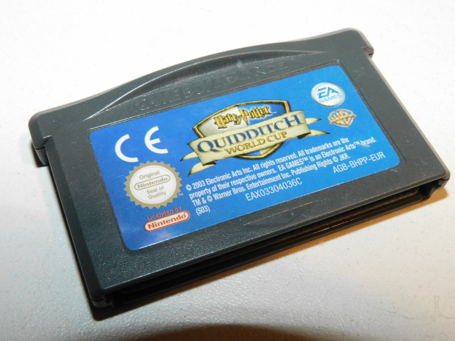 Nintendo Spiele: GameBoyAdvance Game Harry Potter Quidditch 2003 – Gebraucht aus Sursee von 76 1