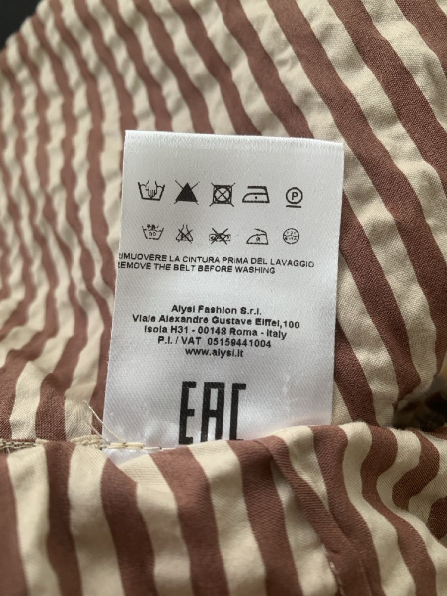 Pantaloni: Alysi Sommerhose Seersucker – Nuovo (secondo la descrizione) da Zürich venduto da monjoie 6