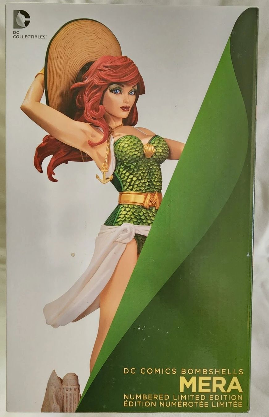 Statuette: DC Collectibles DC Comics Bombshells Mera Statue – Usato da Oberentfelden venduto da FiguresAndGamesPlace 7