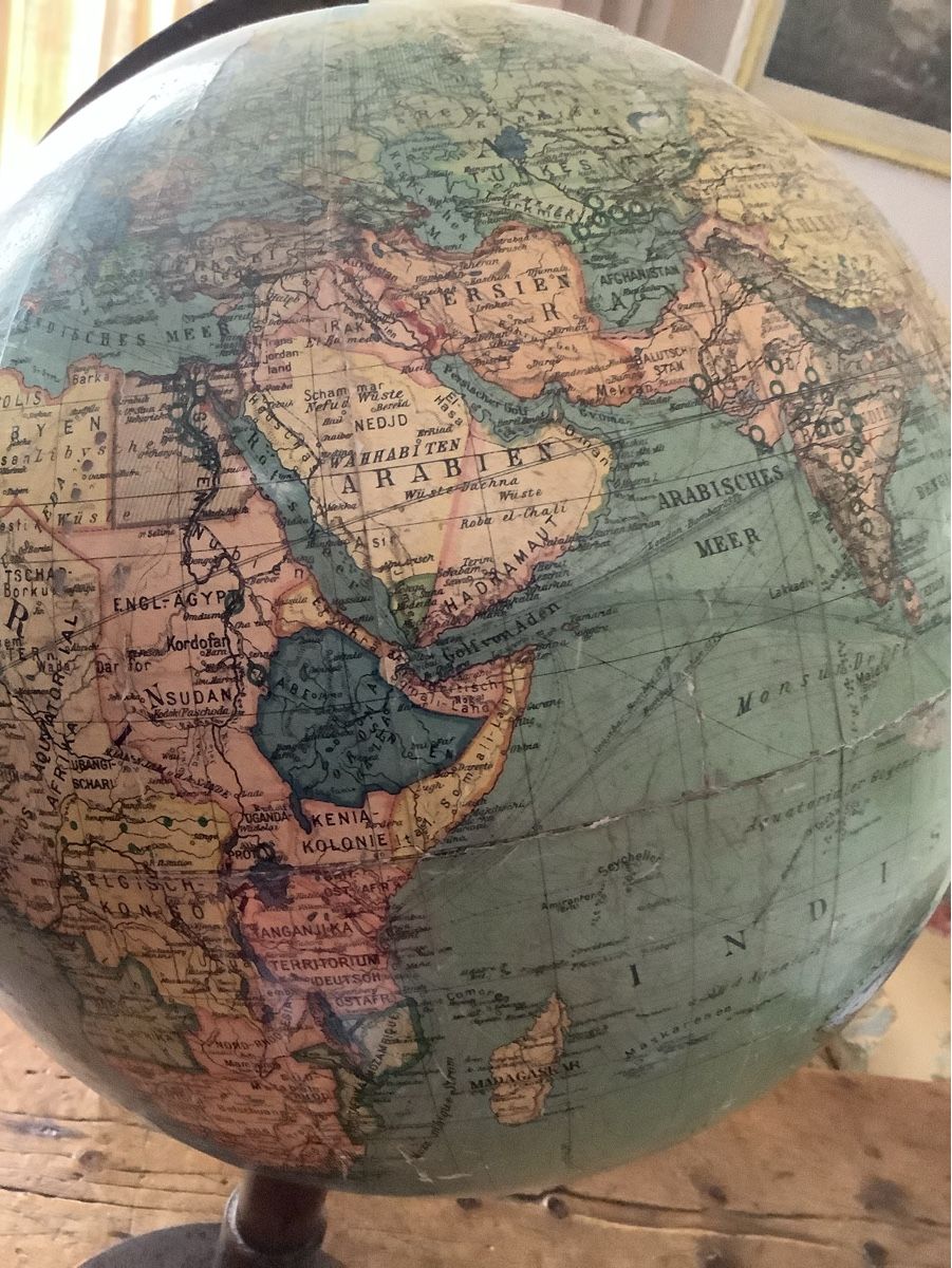 Altro in Decorazioni & Accessori: Columbus-Erdglobus . 1920-1940 – Usato da Buch SH venduto da bri_hpp2 1