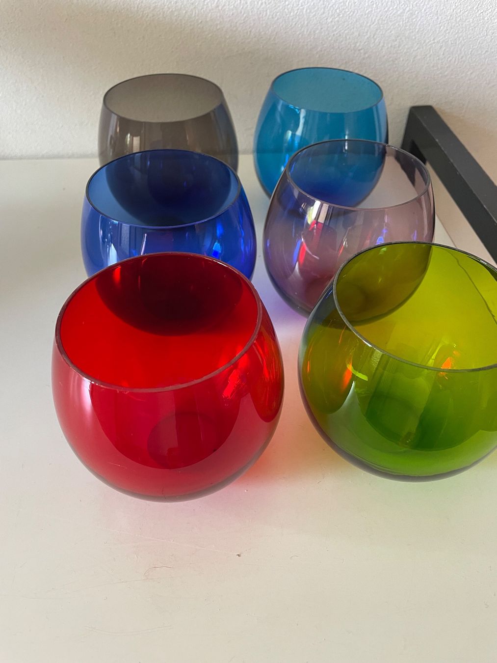 Gläser: 6 Vintage- Gläser bunt (Setpreis) – Neu (gemäss Beschreibung) aus Bern von ang_p9bz 1