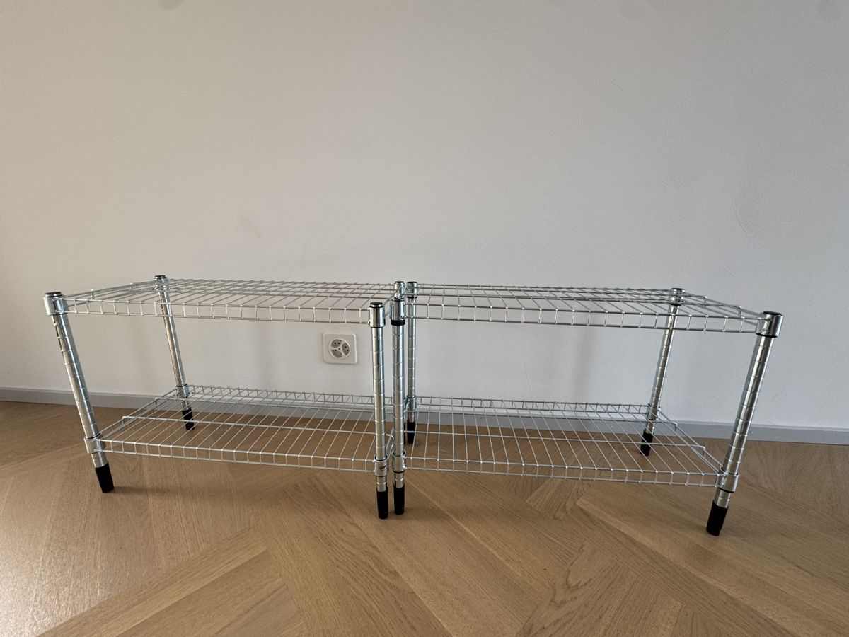 Ikea Guardaroba: Stahl Regal Ikea – Nuovo (secondo la descrizione) da Dietikon venduto da me9_mh2j 1
