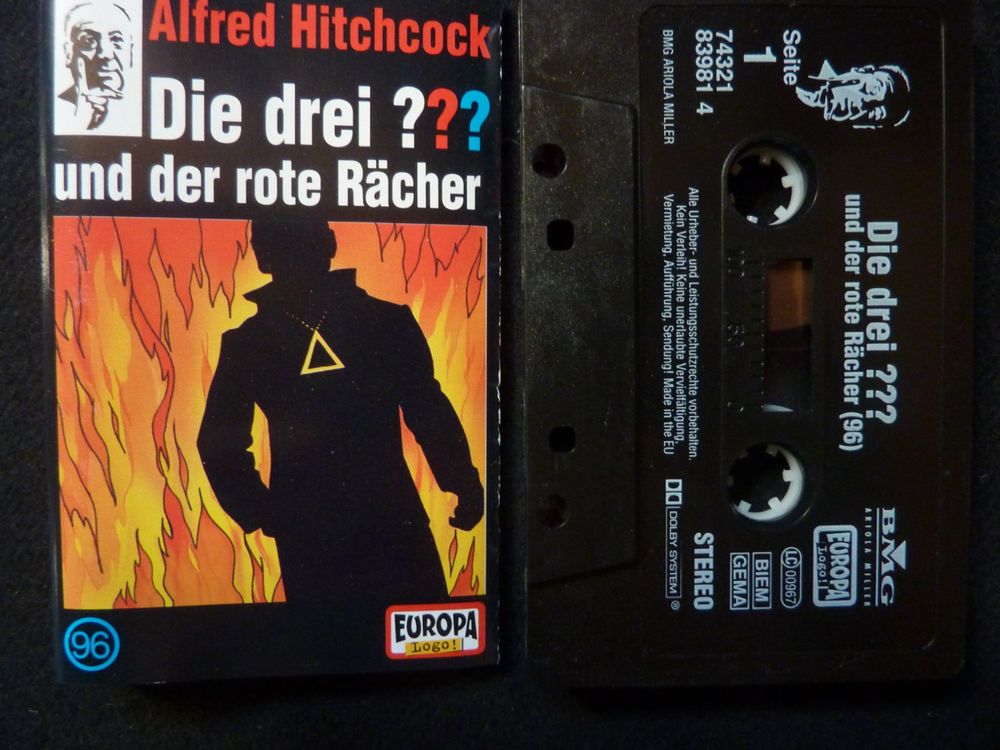 MC Die drei ??? Fragezeichen und der rote Rächer Nr. 96 (Gebraucht) in ...