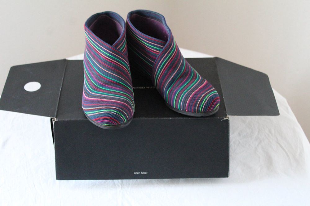 Chaussures femmes: Neuwertige , Unite Nude Damenschuhe Gr. 40 – D'occasion à La Chaux-de-Fonds par madame-tus-sauds 5