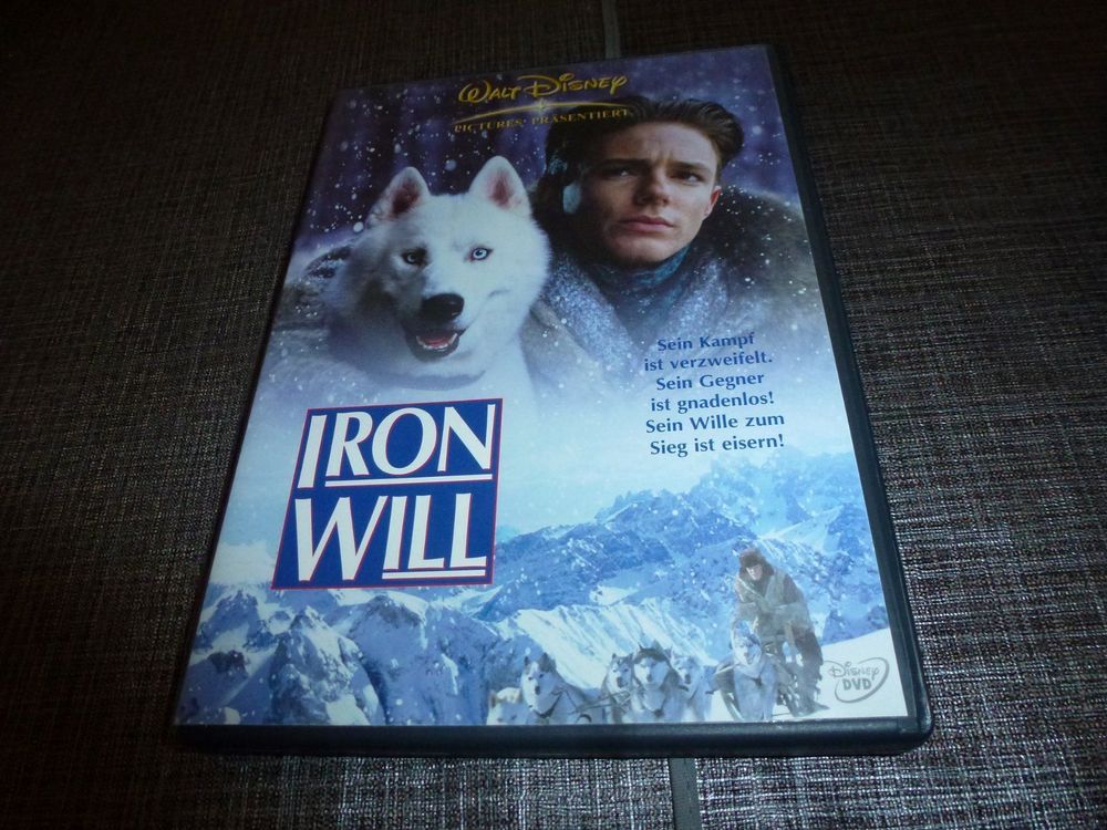 Iron Will DVD VERGRIFFEN RARITÄT | Kaufen auf Ricardo