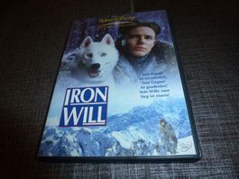 Iron Will DVD VERGRIFFEN RARITÄT