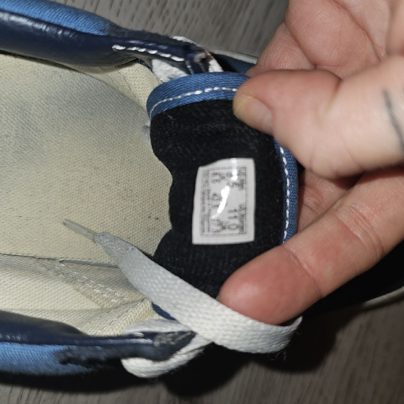 Vans Chaussures hommes: Vans 42,5 – D'occasion à Horw par BPi. 3