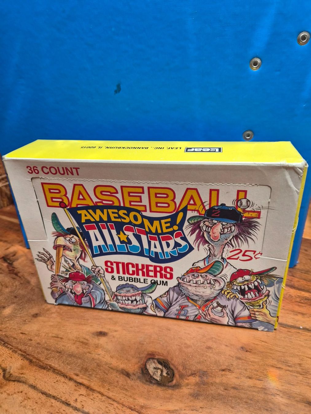 Sammelbilder & Trading cards: TRADING CARDS BASEBALL – Neu und originalverpackt aus Schönenberg ZH von heaangst