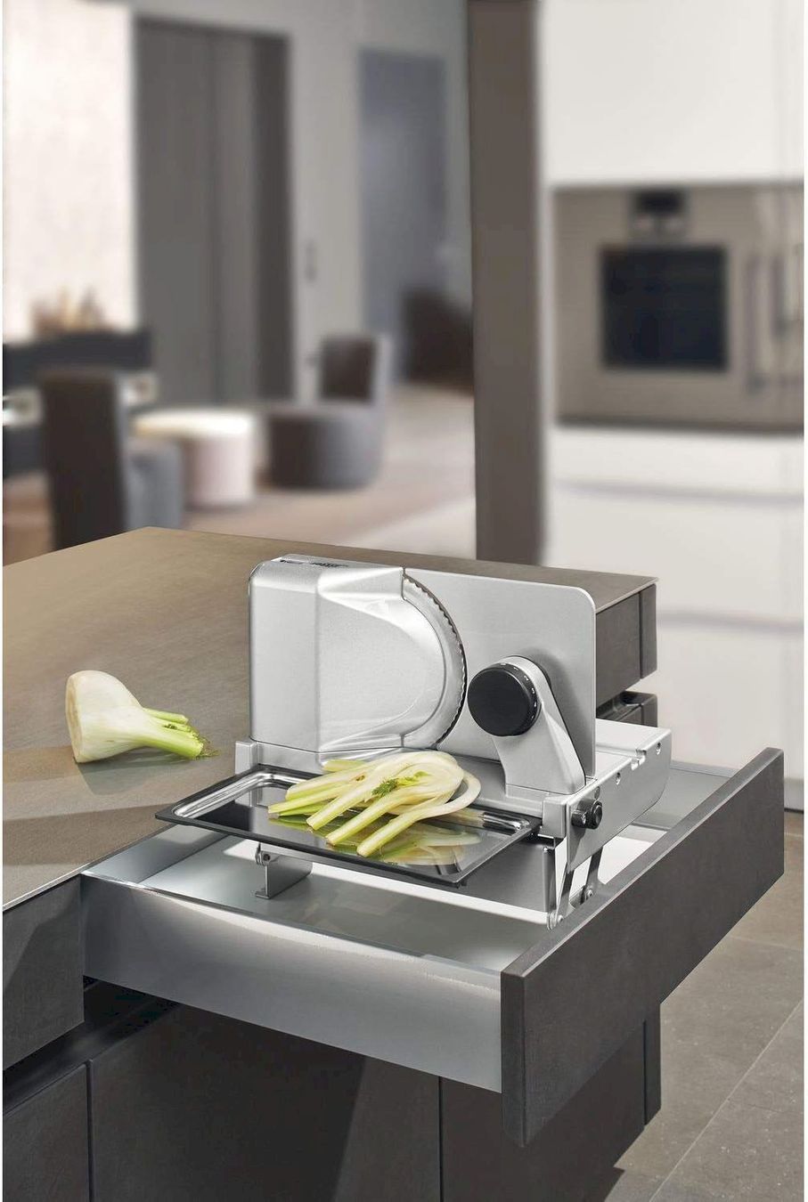 Attrezzatura professionale & Gastronomia: Ritter AES 62 SR Einbau-Allesschneider – Nuovo e nell'imballaggio originale da Bottighofen venduto da zaap 5