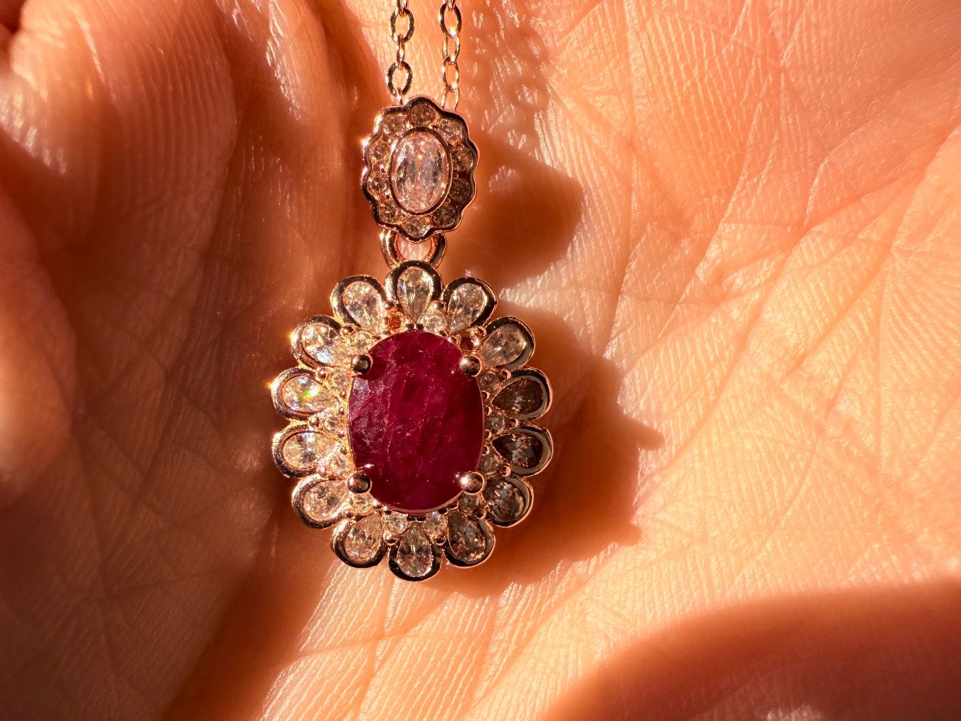Colliers: Collier Passion Rubis – Neuf avec emballage d'origine à St-Maurice par Sandrinette123 1