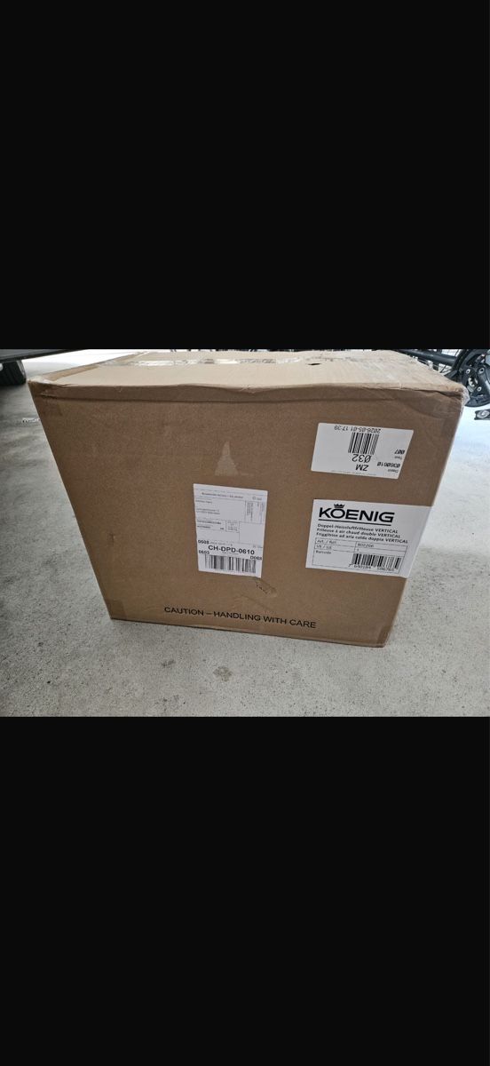 Elettrodomestici da cucina: Koenig Vertical Air Fryer - Double Basket – Nuovo e nell'imballaggio originale da Lenzburg venduto da sad_8mbt 8