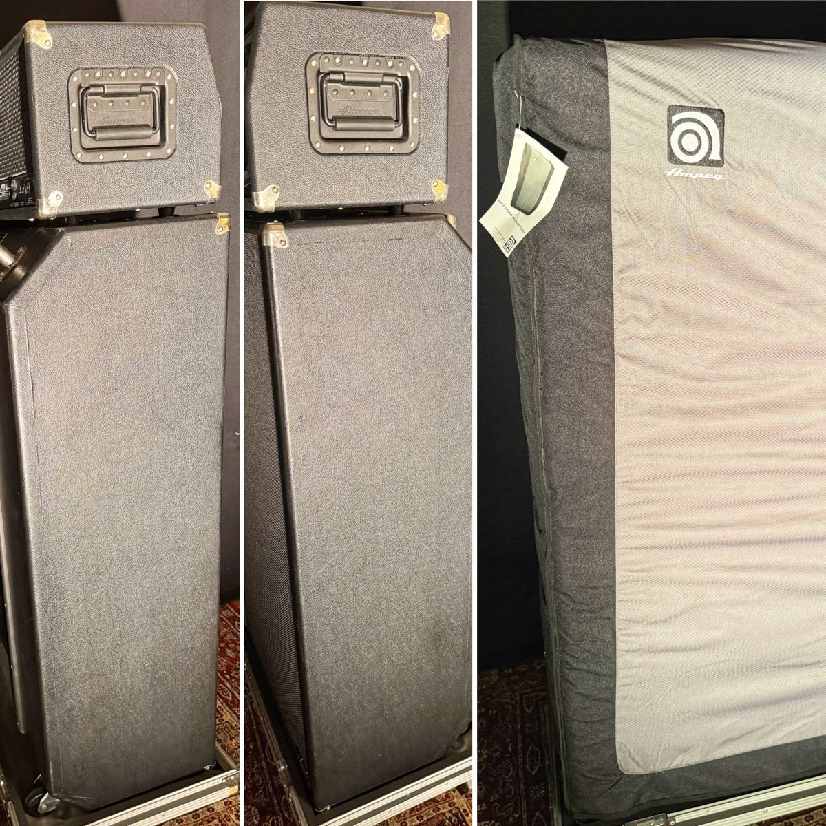 Ampeg Verstärker: Ampeq SVT-CL/-810E Heritage Fullstack – Gebraucht aus Diessbach b. Büren von TimVonUTBF 2