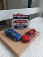 toyota supra und 2 nissan gtr