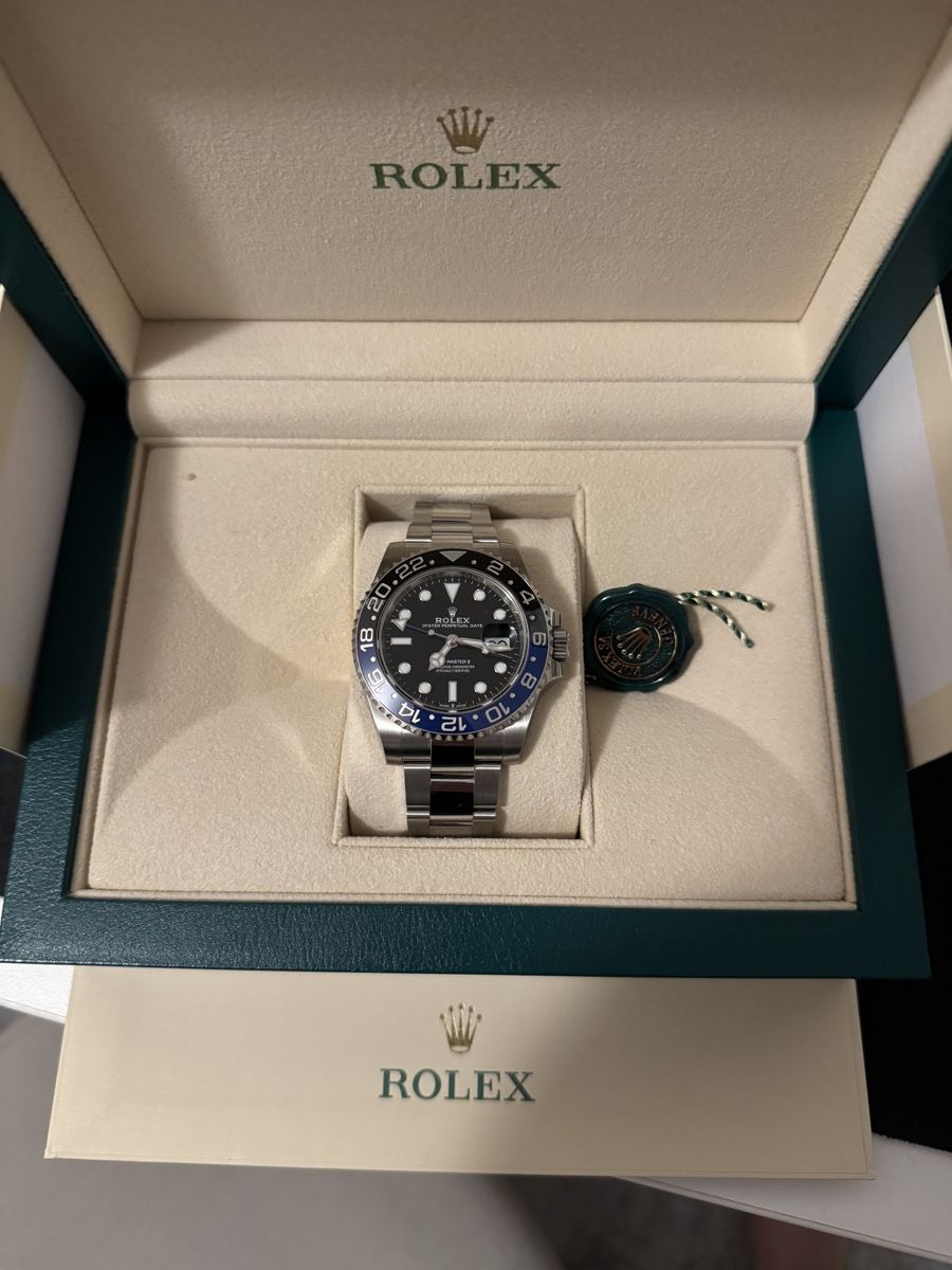 Rolex Orologi: Rolex GMT-Master II Batman 2023 – Usato da Zwingen venduto da Flako250 4