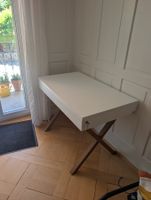 Schreibtisch SULVAG weiss mit Schublade guter Zustand