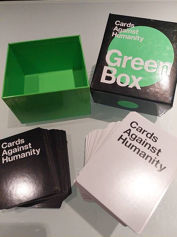 Giochi: Cards against humanity - Green Box – Usato da Oberkulm venduto da stellata