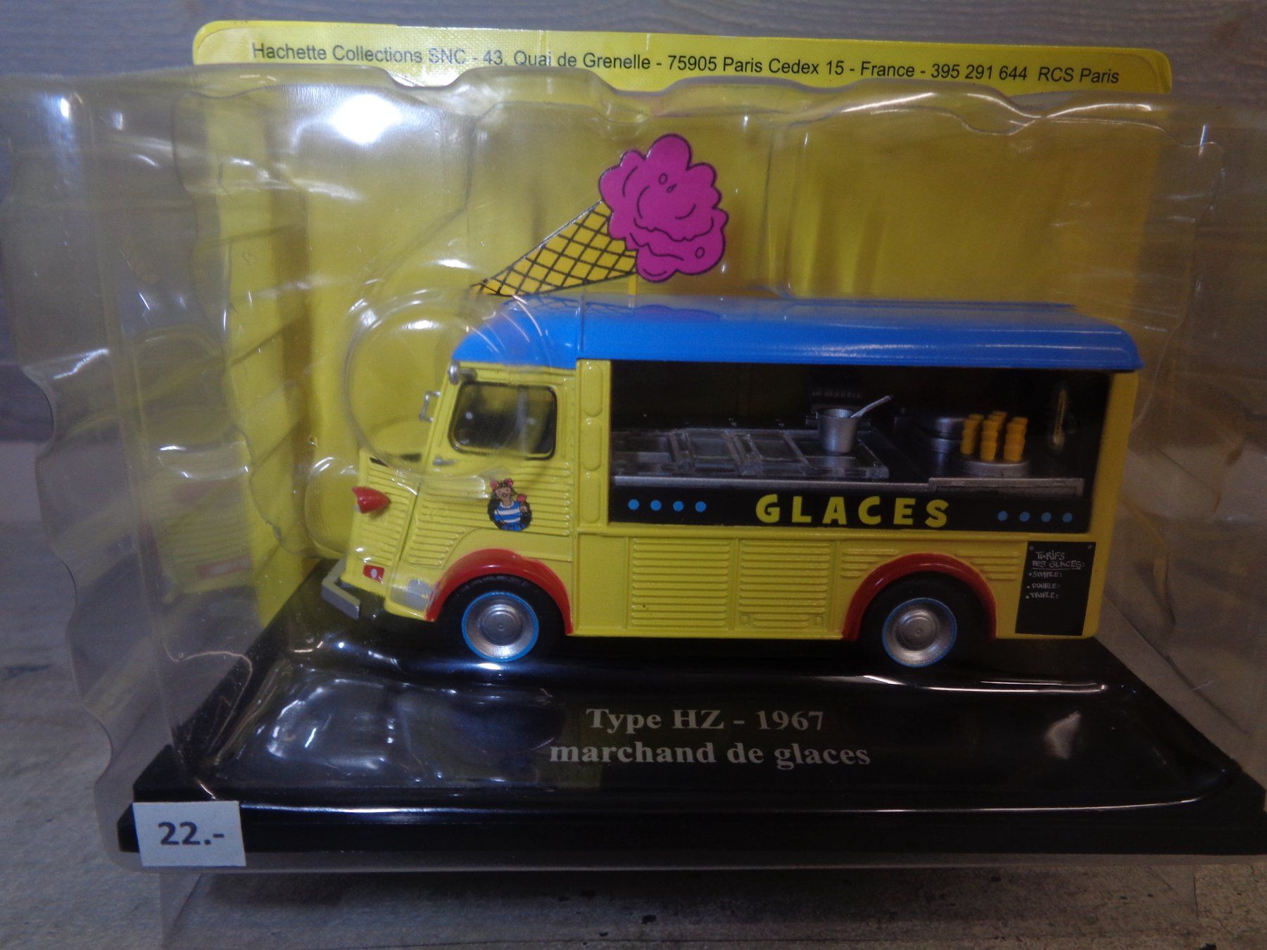 Citroën Modellautos: Eligor 1:43 Citroën Type HZ 1967 – Neu und originalverpackt aus Reconvilier von rallycar 1