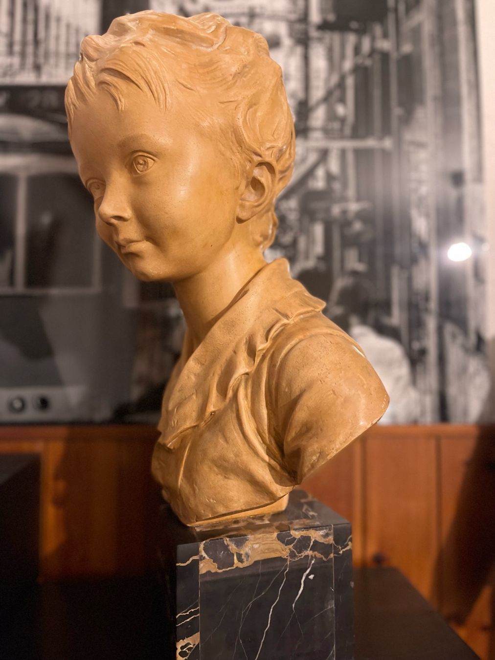 Skulpturen & Statuen: Buste F.Carli d'aprés Houdon – Gebraucht aus Martigny-Croix von ces_vr9x 1