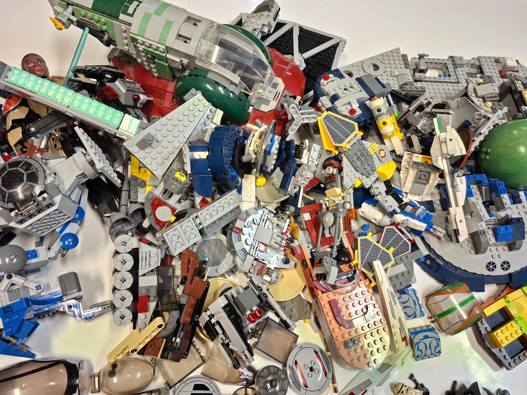 Lego Giocattoli: Lego Star Wars Konvolut – Usato da Sils im Domleschg venduto da AMAG_AUDI_ZH 4