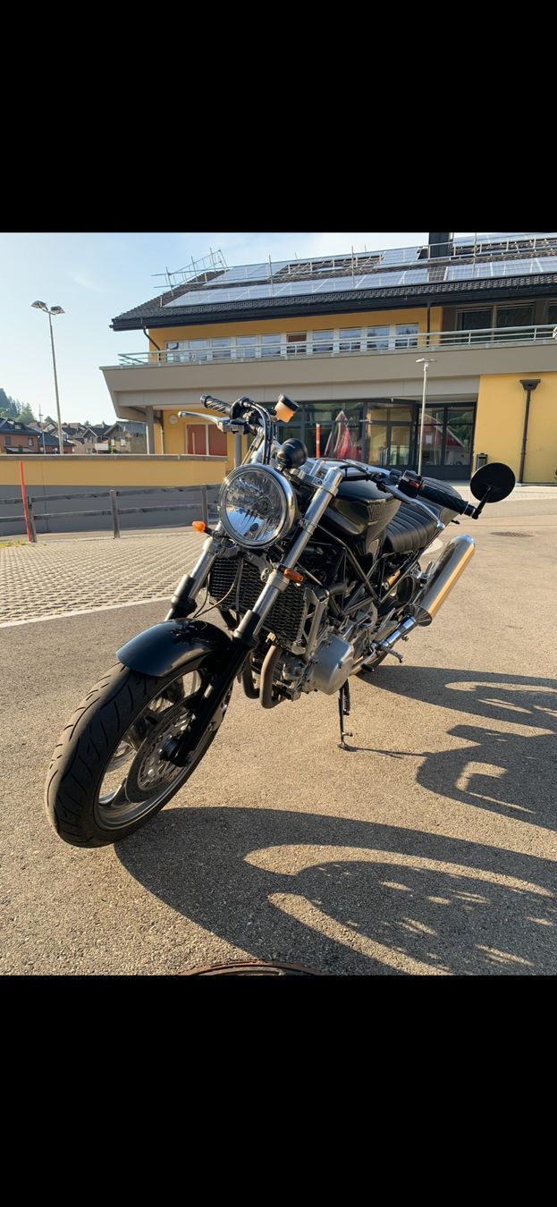 Route: Yamaha TRX 850 – D'occasion à Oberegg par Nico6839 3
