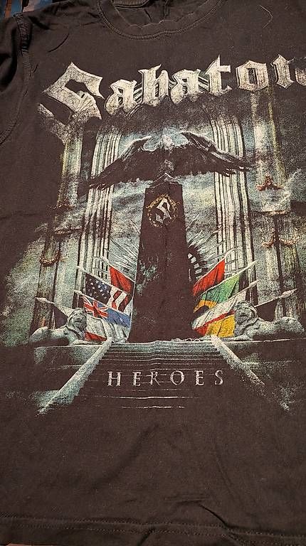 T-Shirts: Sabaton T shirt – Gebraucht aus Wattenwil von karinschaw