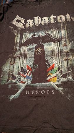 Sabaton T shirt