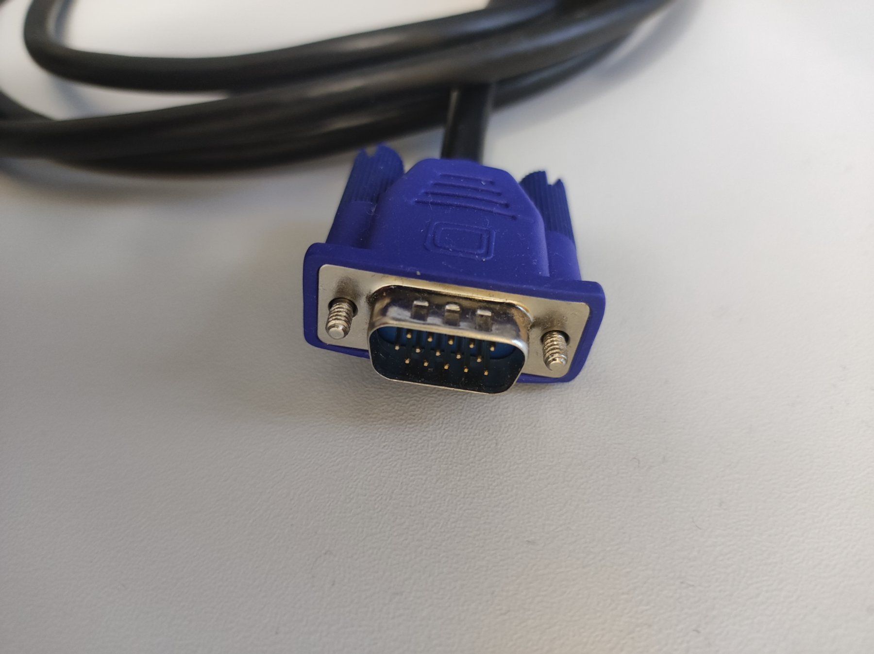 Kabel: VGA Kabel / Monitorkabel ca. 2m – Gebraucht aus Watt von MG_Products 2