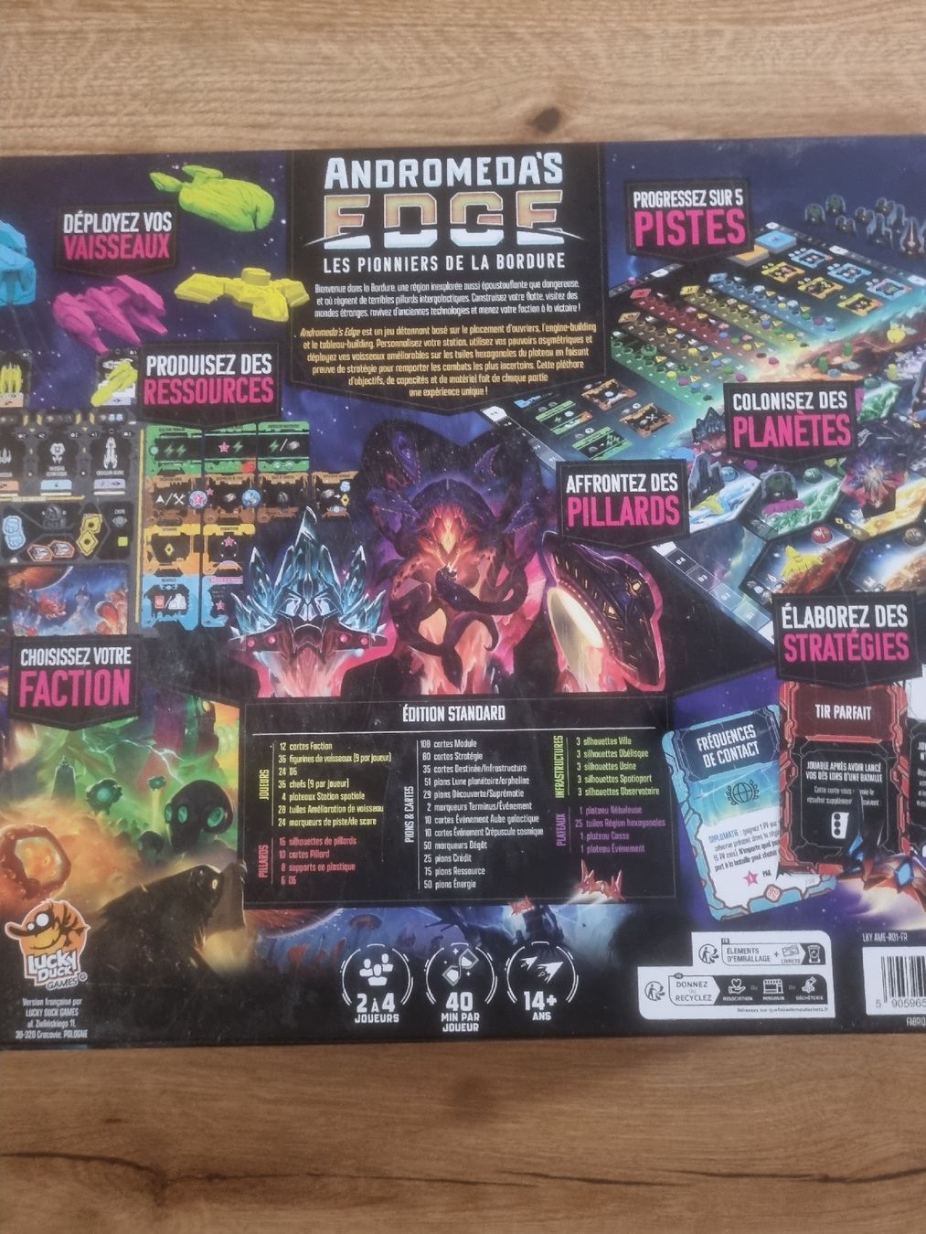 Jeux: Andromeda's edge – D'occasion à Bex par elNubnub76 3