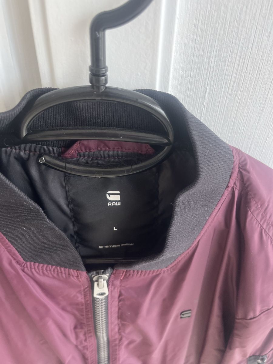 G-Star Jacken: G-Star Damen Bomberjacke leicht Gr. M / L – Neu (gemäss Beschreibung) aus Kerzers von del13 1